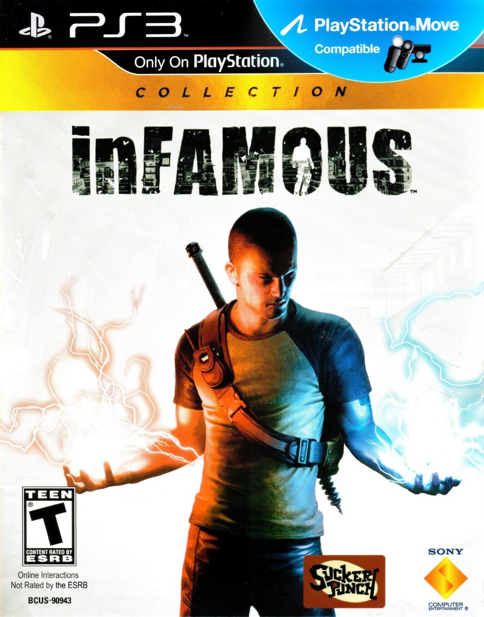 InFamous [Not For Resale] - (CIB) (Playstation 3)