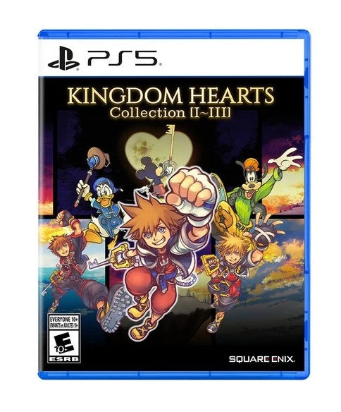 KINGDOM HEARTS Collection [IâIII] - (NEW) (Playstation 5)