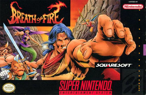 Breath of Fire [With Manual] - (LS) (Super Nintendo)
