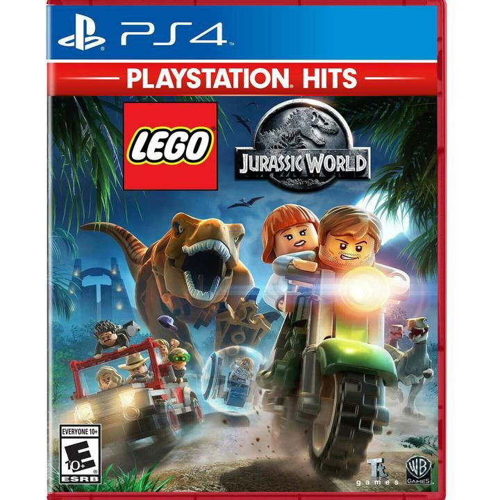 LEGO Jurassic World [PlayStation Hits] - (CIB) (Playstation 4)