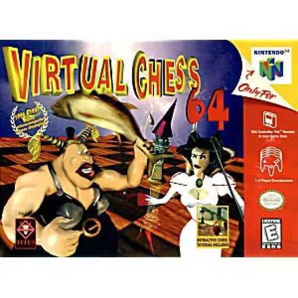 Virtual Chess - (CIB) (Nintendo 64)