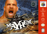 WCW Mayhem - (LS Flaw) (Nintendo 64)