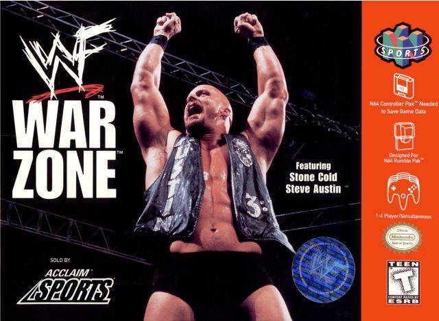 WWF Warzone - (Missing) (Nintendo 64)