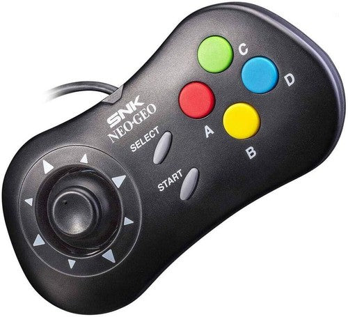 Neo Geo mini Pad Black - (CIB) (Neo Geo MVS)