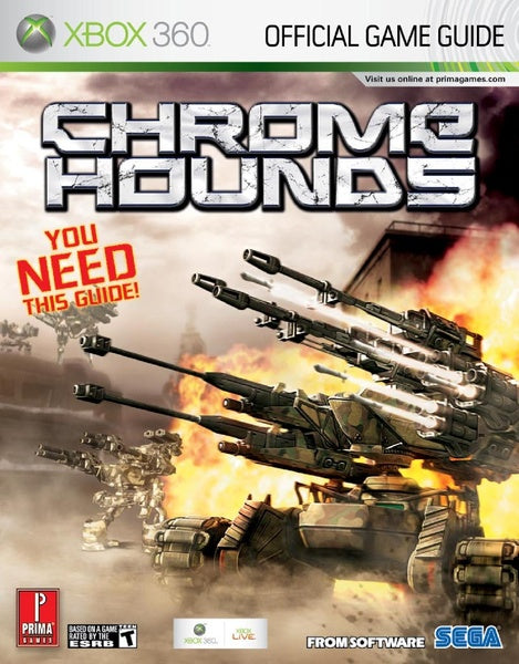 Chromehounds [Prima] - (P/O Book) (Strategy Guide)