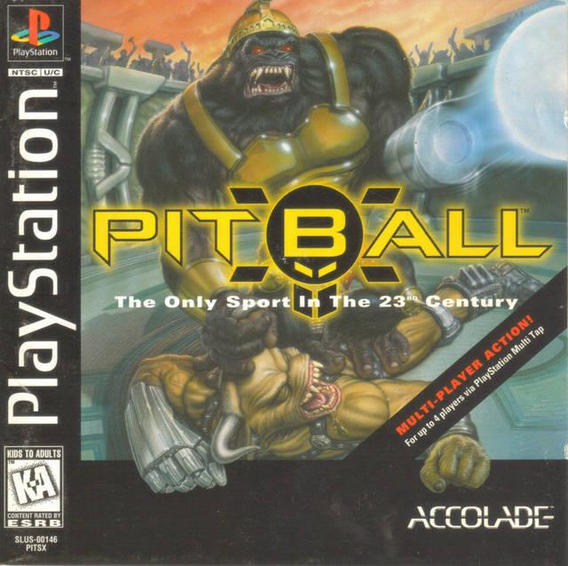 Pitball - (Missing) (Playstation)
