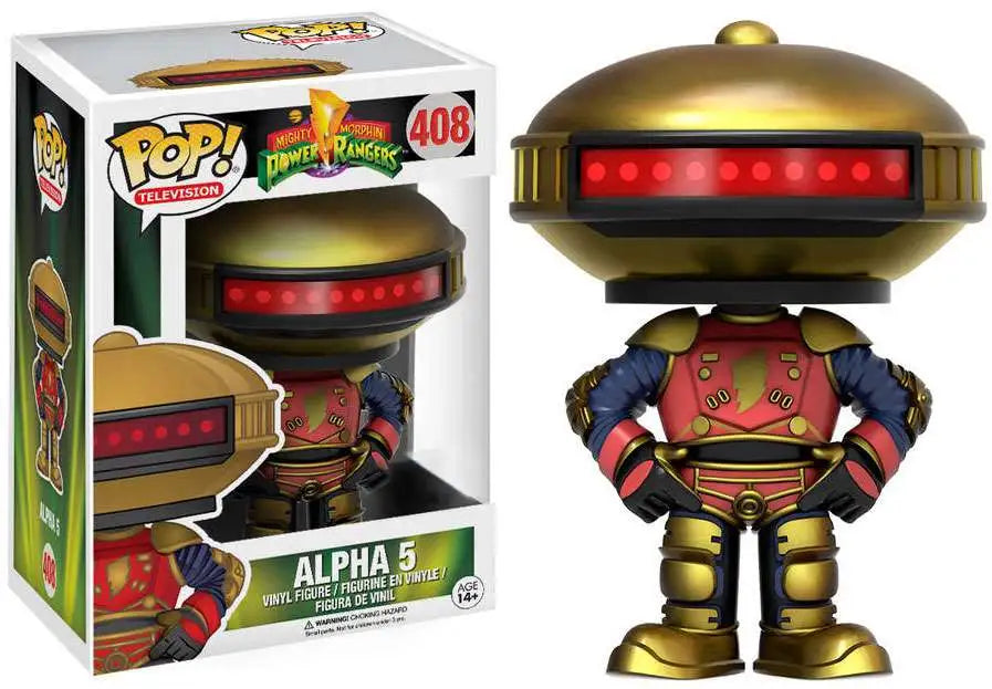Funko TV MMPR Alpha 5 #408