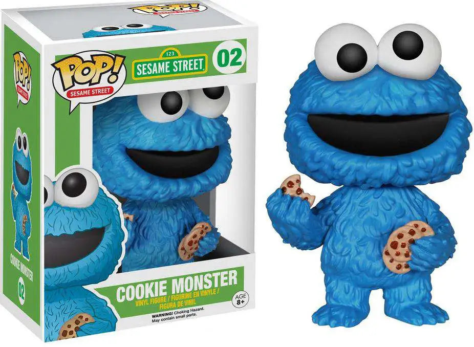 Funko Pop Cookie Monster #02