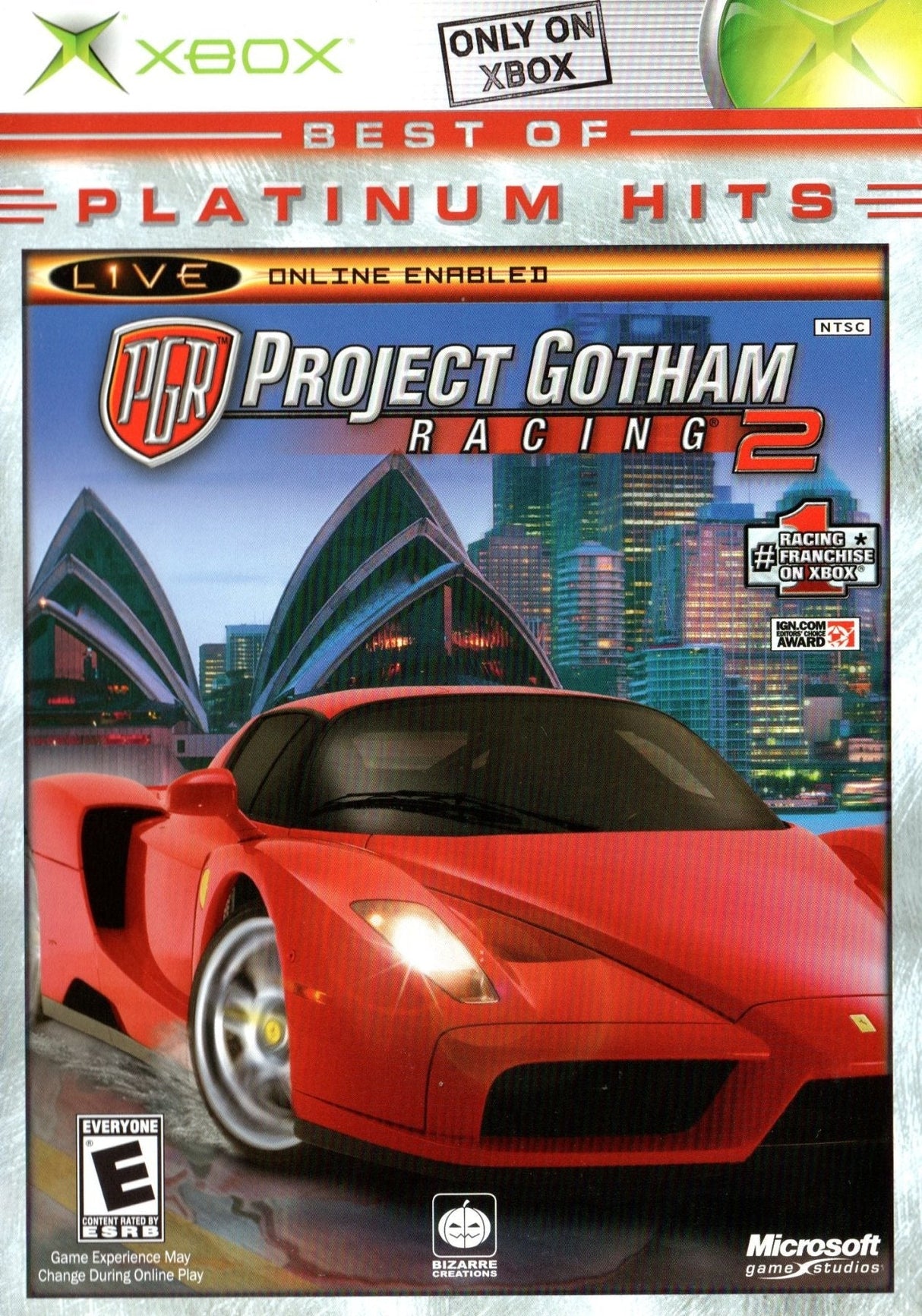 Project Gotham Racing 2 [Best of Platinum Hits] - (CIB) (Xbox)