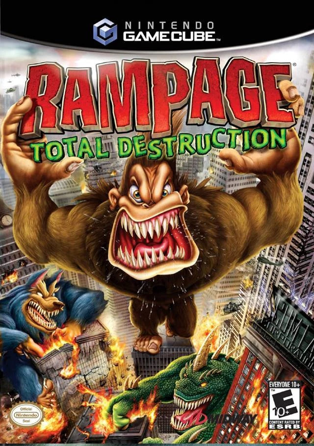 Rampage Total Destruction [Players Choice] - (CIB) (Gamecube)