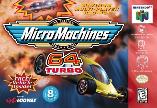 Micro Machines - (CIB) (Nintendo 64)