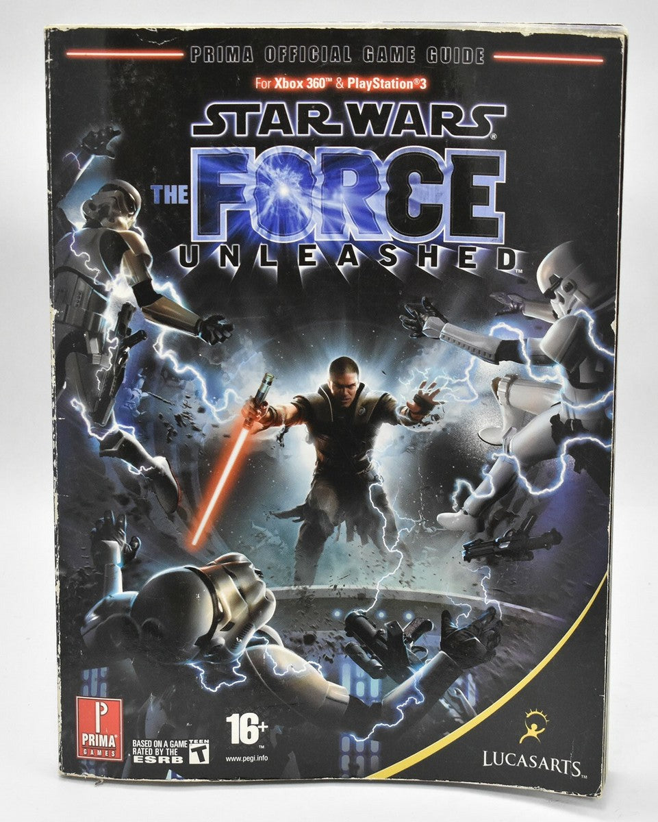 Star Wars The Force Unleashed [Prima] - (P/O Book) (Strategy Guide)