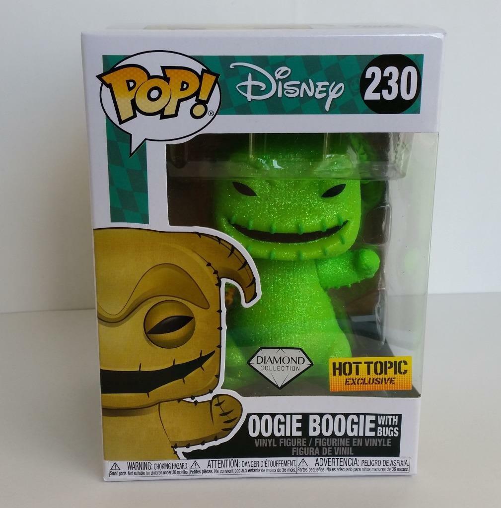Funko Oogie Boogie Diamond HT Excl #230