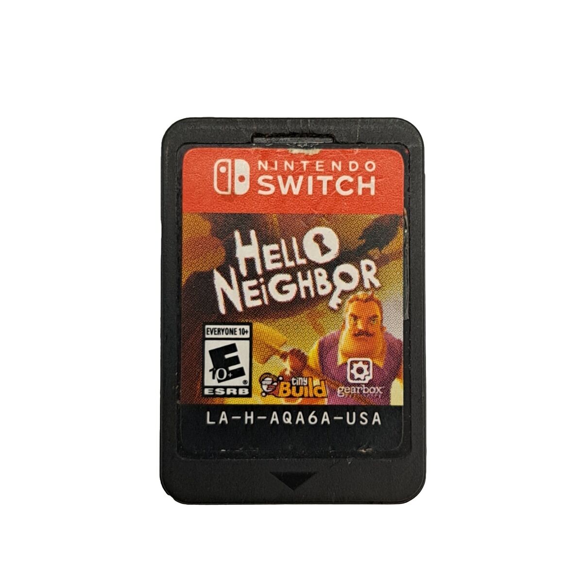 Hello Neighbor - (LS) (Nintendo Switch)