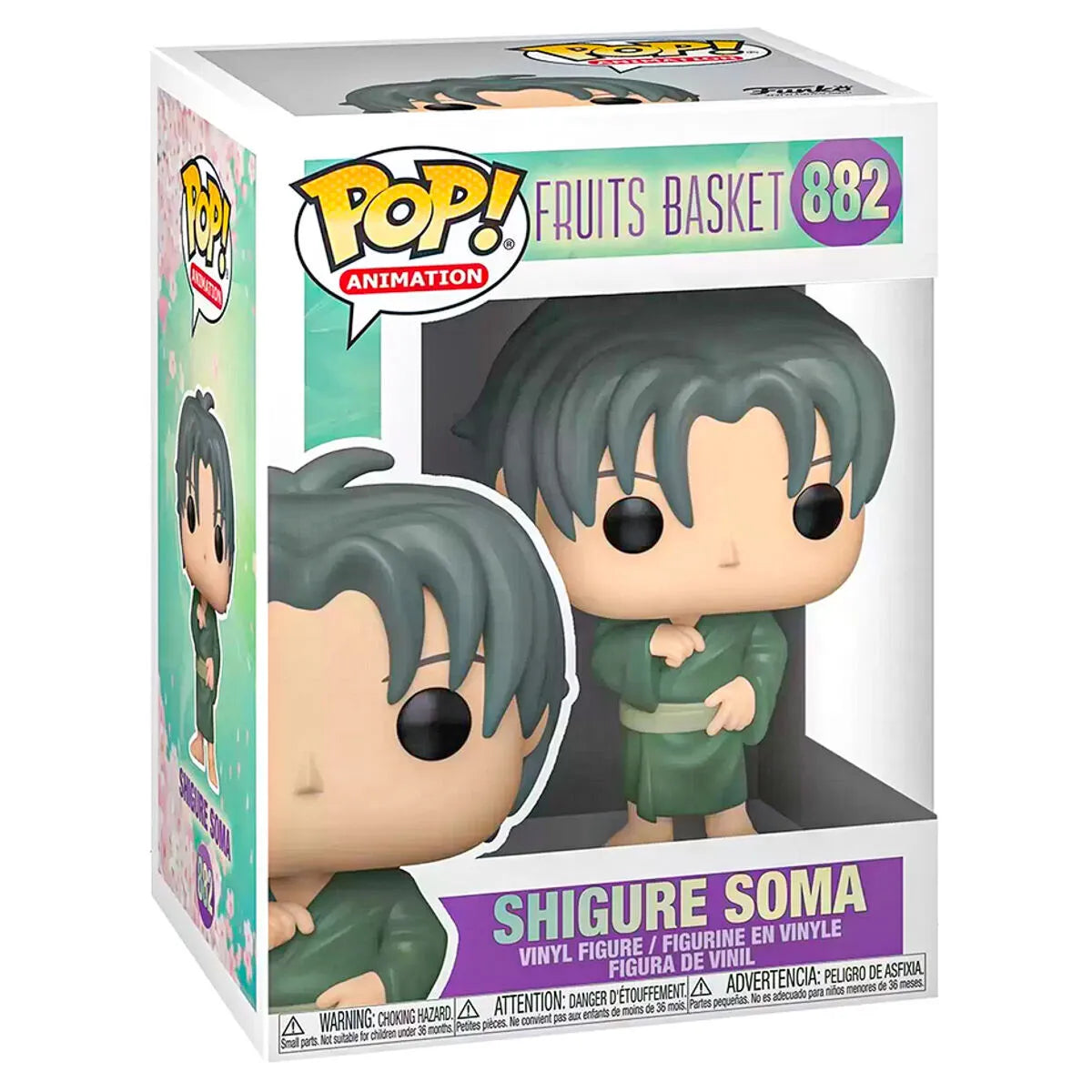 Anime Fruits Basket Shigure Soma 882