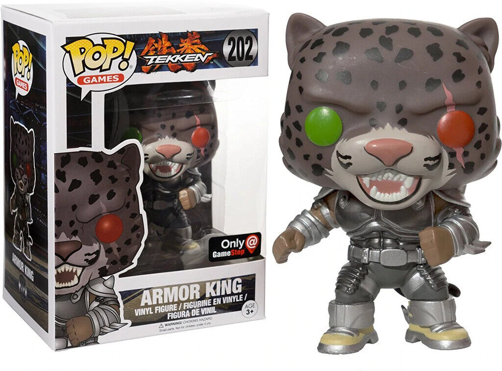 Funko Pop Tekken Armor King GME #202