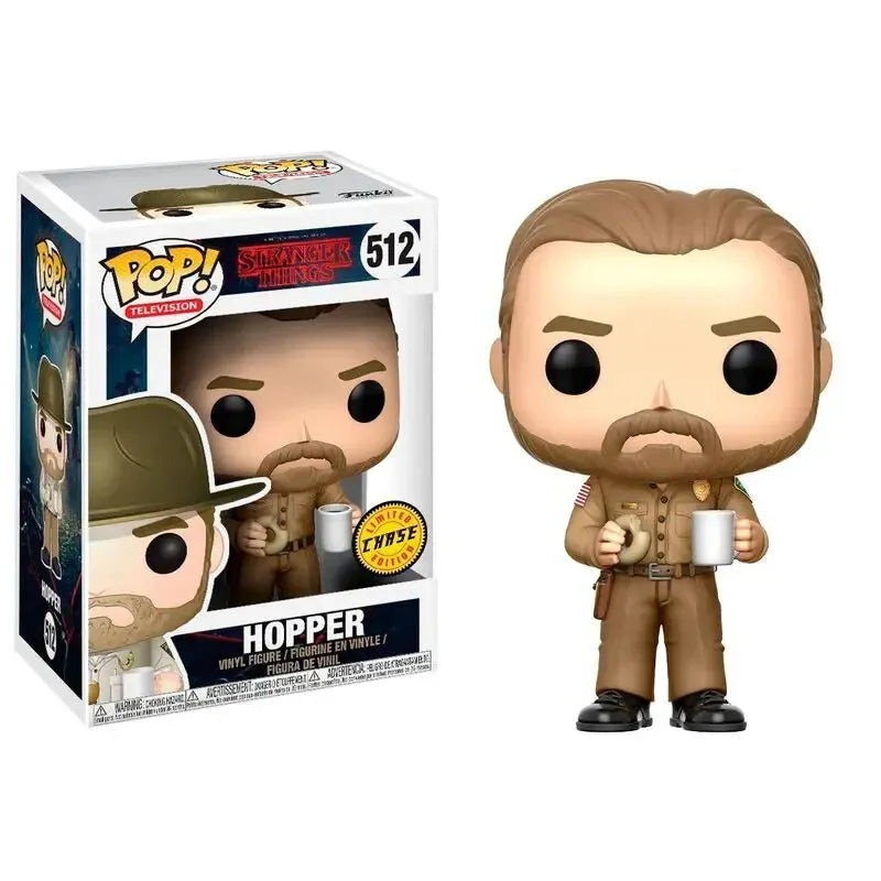 Funko Pop Stranger Things Hopper CHASE #512