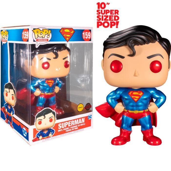 Funko Pop Heroes Superman WLMT EXCL CHASE #159