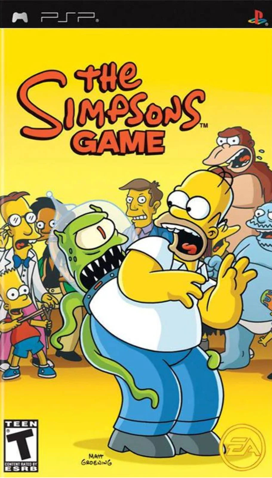 The Simpsons Game [Greatest Hits] - (CIB) (PSP)