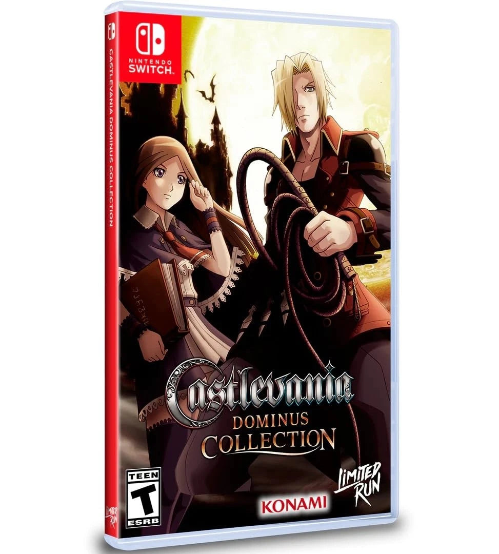 Castlevania Dominus Collection [Portrait Of Ruin Cover] - (NEW) (Nintendo Switch)