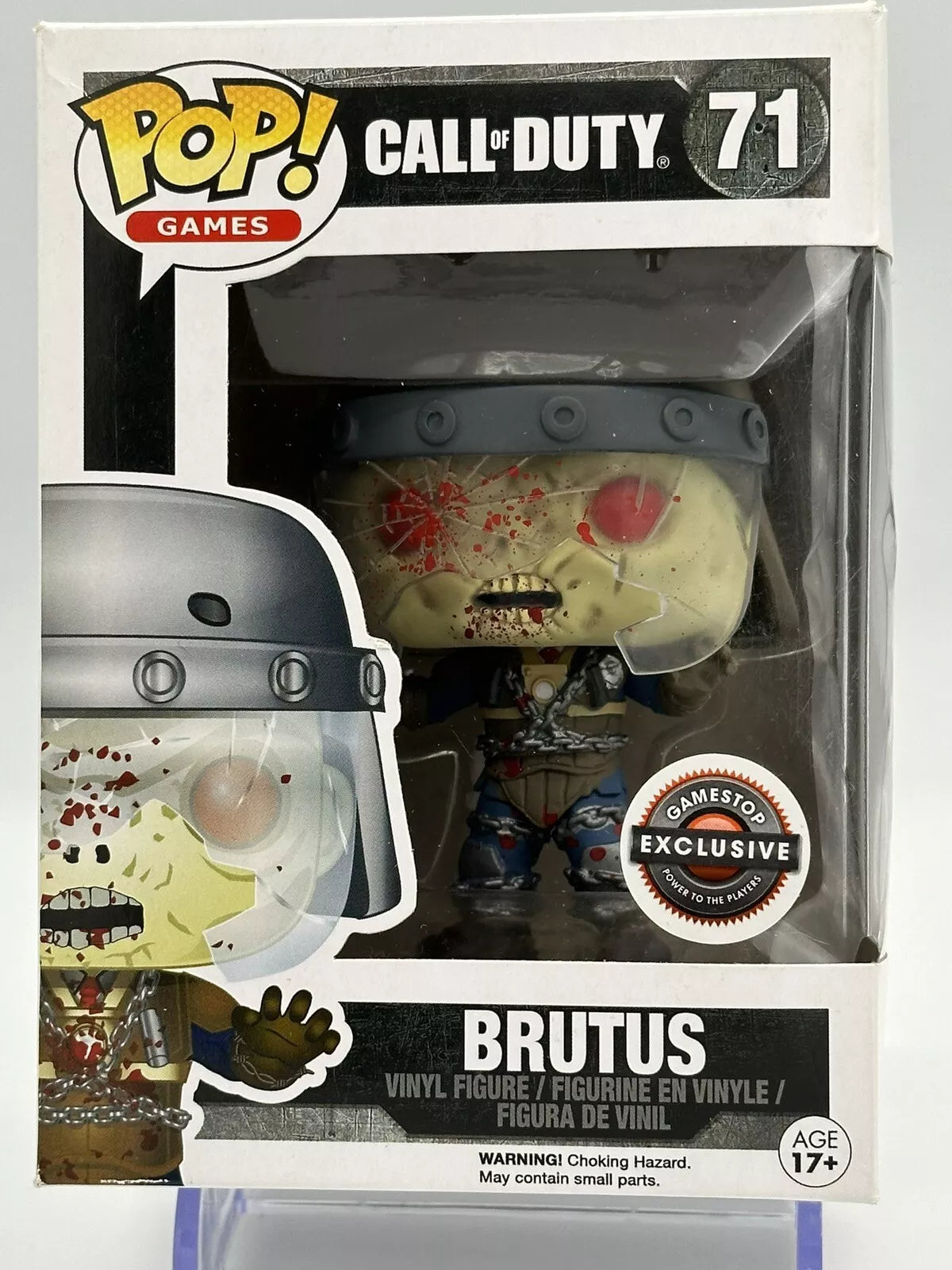 Funko Pop Games Call of Duty Brutus GME #71