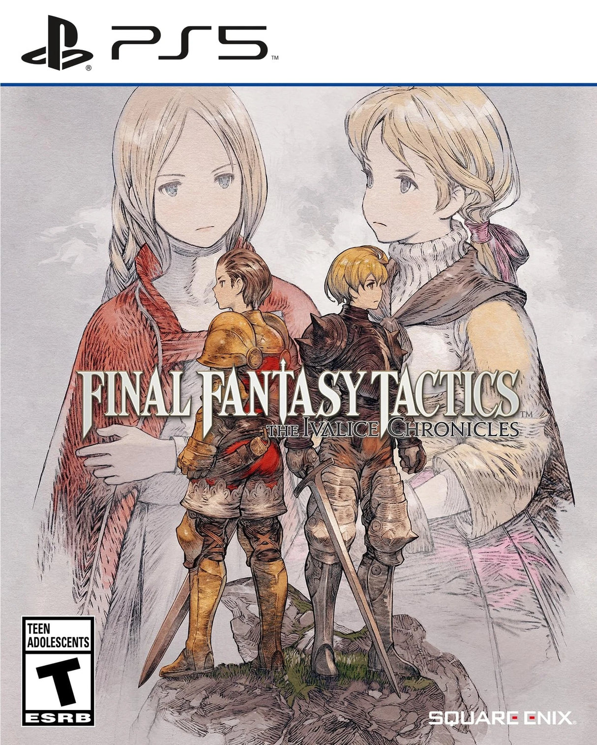 Final Fantasy Tactics: The Ivalice Chronicles - (NEW) (Playstation 5)