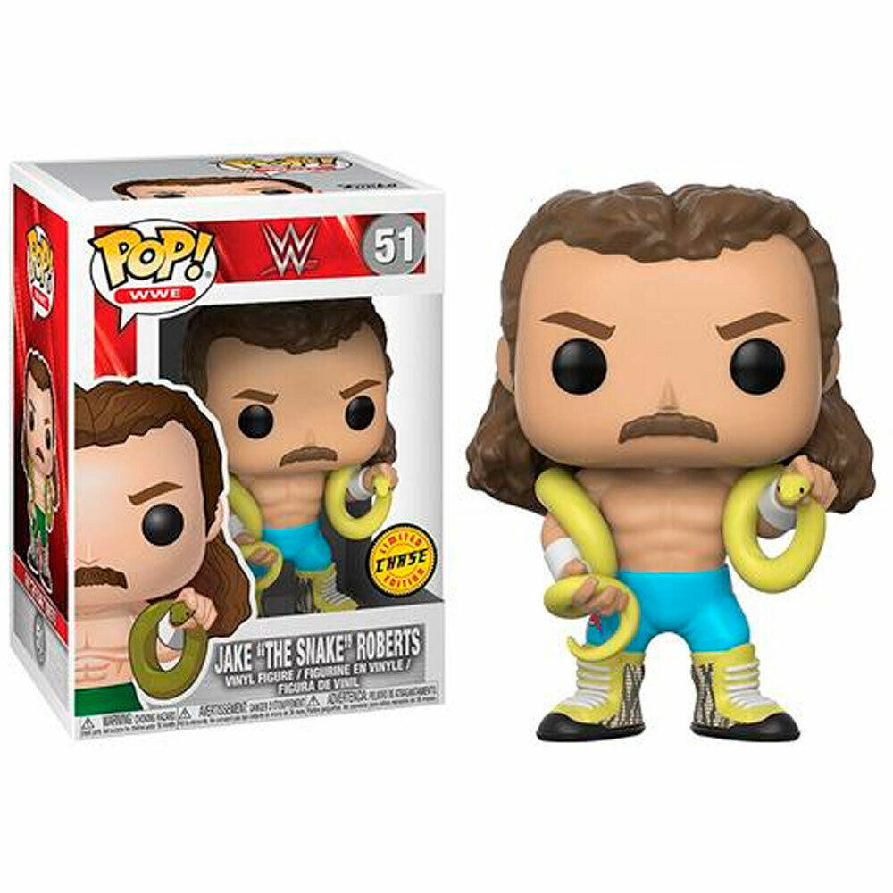 Funko Pop WWE Jake "The Snake" Roberts CHASE #51
