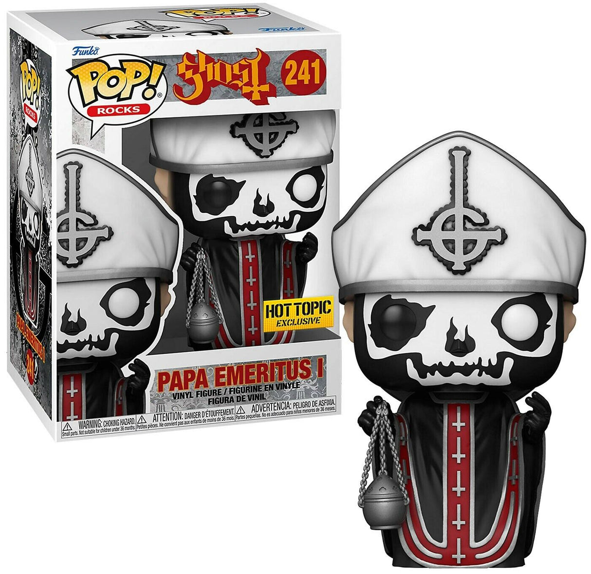 Funko Pop Ghost Papa Emeritus I #241
