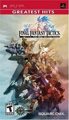 Final Fantasy Tactics: The War of the Lions [Greatest Hits] - (LS) (PSP)
