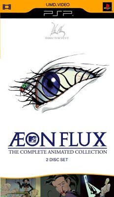 Aeon Flux: The Complete Animated Collection [UMD] - (CIB) (PSP)