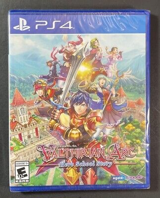 Valthirian Arc Hero School - (NEW) (Playstation 4)