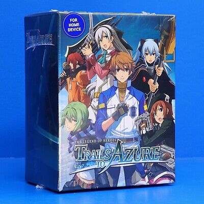 The Legend Of Heroes: Trails To Azure [Limited Edition] - (NEW) (Playstation 4)