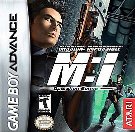 Mission Impossible Operation Surma - (LS) (GameBoy Advance)
