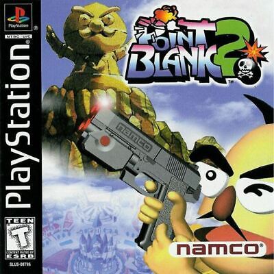 Point Blank 2 - (New) (Playstation)