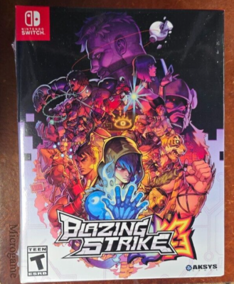 Blazing Strike [Limited Edition] - (NEW) (Nintendo Switch)