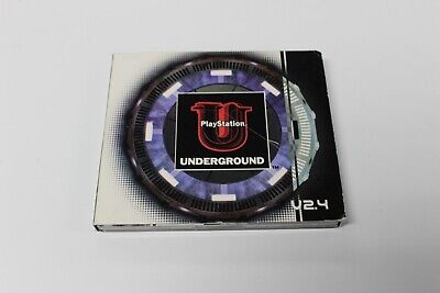 PlayStation Underground V2.4 - (CIB) (Playstation)