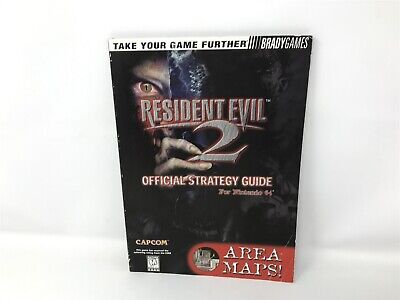 Resident Evil 2 [BradyGames] - (P/O Book) (Strategy Guide)