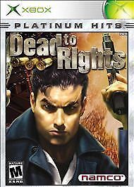Dead to Rights [Platinum Hits] - (CIB) (Xbox)