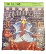 Legendary Axe II - (CIB Flaw) (TurboGrafx-16)