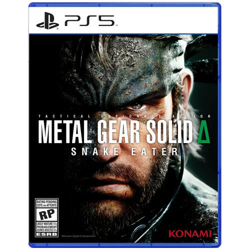 Metal Gear Solid Delta: Snake Eater - (CIB) (Playstation 5)