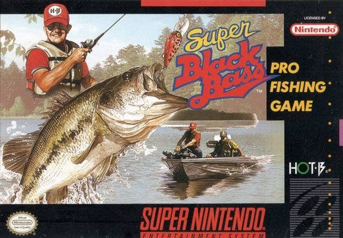 Super Black Bass - (MissFlaw) (Super Nintendo)