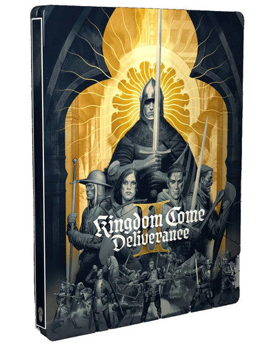Kingdom Come Deliverance II [Steelbook Edition] - (NEW) (Playstation 5)