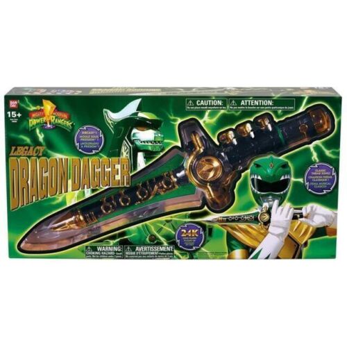 Mighty Morphin Power Rangers Legacy Dragon Dagger (Pre-Owned)