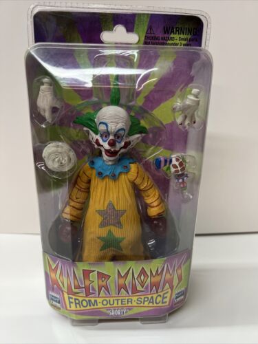 Amok Time Monstarz Killer Klowns From Outer Space Shorty Figure