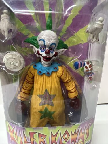 Amok Time Monstarz Killer Klowns From Outer Space Shorty Figure