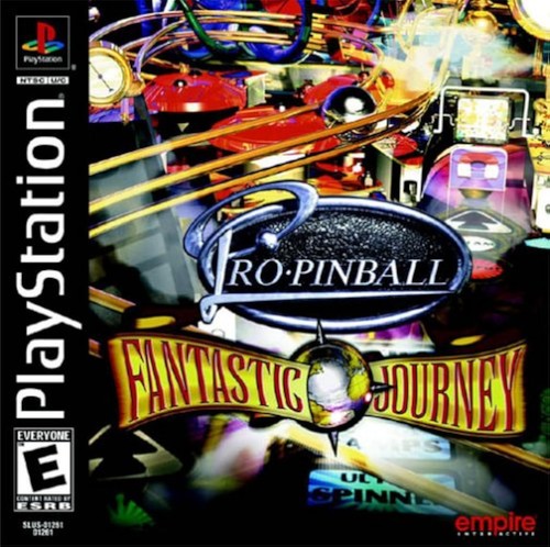 Pro Pinball Fantastic Journey - (LS) (Playstation)