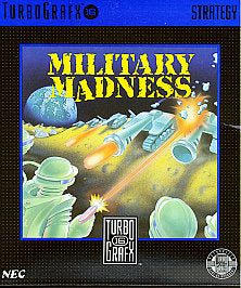 Military Madness - (CIB) (TurboGrafx-16)
