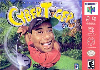 CyberTiger - (LS) (Nintendo 64)