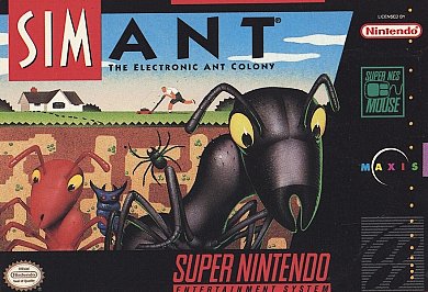 SimAnt - (LS) (Super Nintendo)