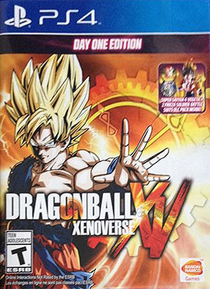 Dragon Ball Xenoverse [Day One] - (CIB) (Playstation 4)
